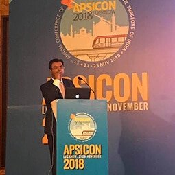 Blepharoplasty surgery at National Conference of Indian Plastic surgeons - Dr Rajat Gupta Blepharoplasty surgery at National Conference of Indian Plastic surgeons - Dr Rajat Gupta