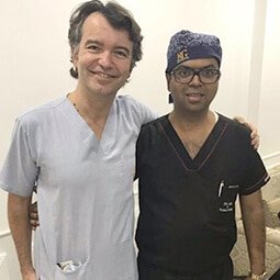 Dr Mario Goisis at Skinnovation Clinic Delhi - Dr Rajat Gupta Dr Mario Goisis at Skinnovation Clinic Delhi - Dr Rajat Gupta