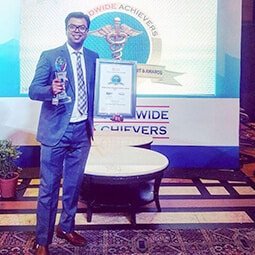 International Healthcare Summit & Awards - Dr Rajat Gupta International Healthcare Summit & Awards - Dr Rajat Gupta