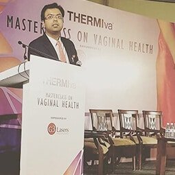 Lecturing about Fillers and Mid Face rejuvenation and in evening we talked about female genital rejuvenation - Dr Rajat gupta Lecturing about Fillers and Mid Face rejuvenation and in evening we talked about female genital rejuvenation - Dr Rajat gupta