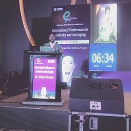 One workshop at Esthetic Express 2018 - Dr Rajat Gupta One workshop at Esthetic Express 2018 - Dr Rajat Gupta