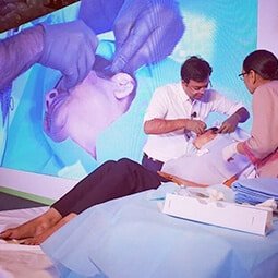 Training and demonstrating fellow plastic surgeon and Dermatologists 2018 - Dr Rajat Gupta Training and demonstrating fellow plastic surgeon and Dermatologists 2018 - Dr Rajat Gupta