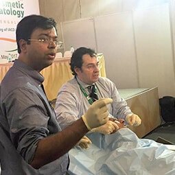 World Congress of Cosmetic Dermatology - Dr Rajat Gupta World Congress of Cosmetic Dermatology - Dr Rajat Gupta