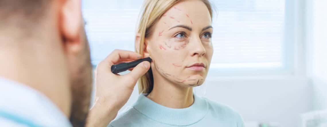 Face Lift Surgery Procedure