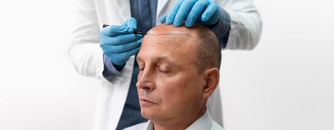 Hair transplant procedure