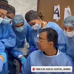 Teaching on facial Aesthetic procedure -01 Teaching on facial Aesthetic procedure -01