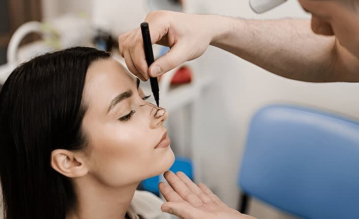 Does Insurance Cover Rhinoplasty Surgery - Dr Rajat Gupta - Plastic Surgeon Delhi - RG Aesthetics -01 Rhinoplasty Surgery