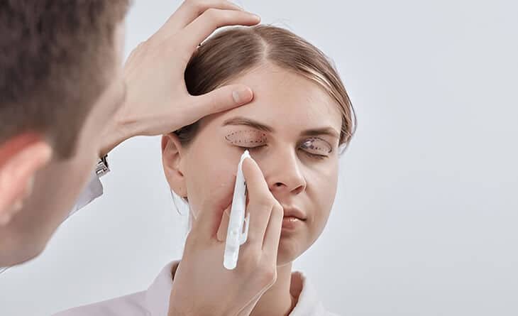 Eye-Opening Results- The Magic of Blepharoplasty - Dr Rajat Gupta - Plastic Surgeon in Delhi - RG Aesthetics -01 eyelid surgery