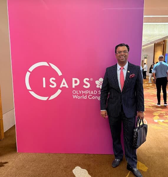 ISAPS - Dr Rajat Gupta Best Plastic Surgeon in Delhi