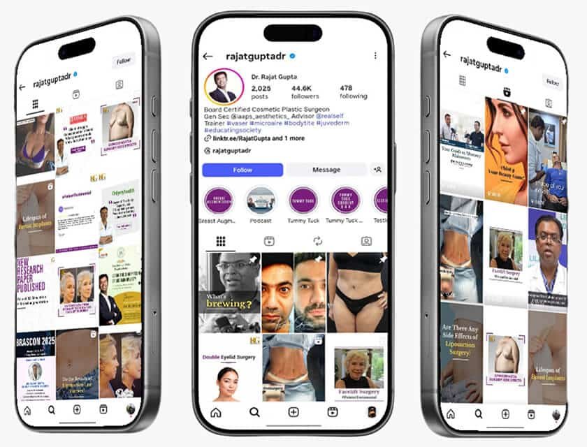 Dr Rajat Gupta - Instagram Profile Dr Rajat Gupta - Instagram Profile