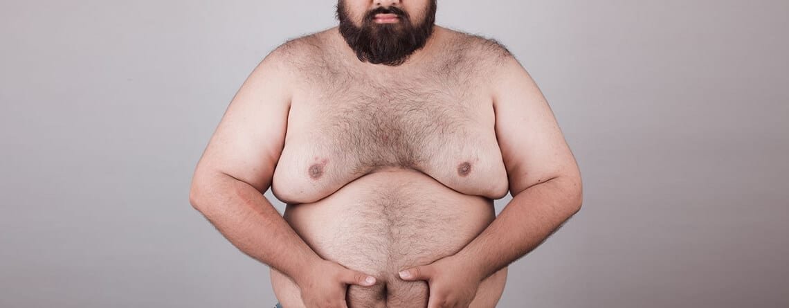 Pectoral Fat in Men