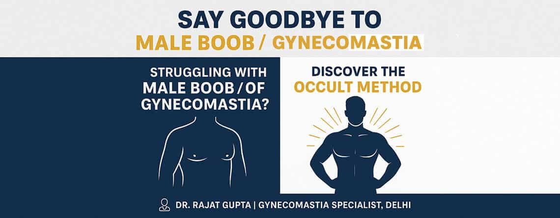 Gynecomastia Surgery in India