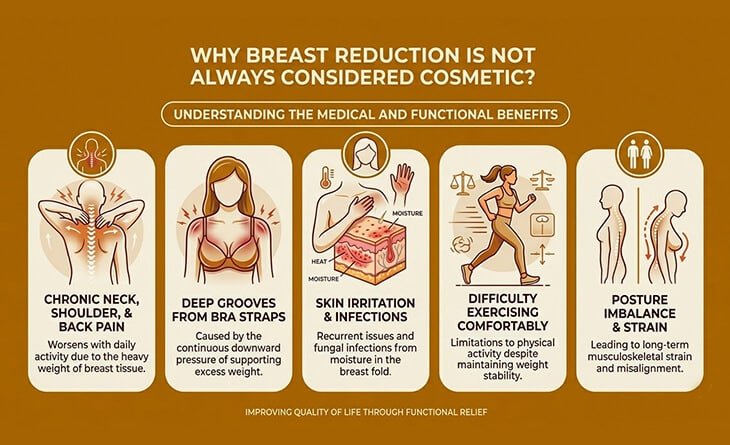 Breast Reduction Surgery Insurance Coverage Options in India - Dr Rajat Gupta - RG Aesthetics Breast Reduction Surgery in Delhi