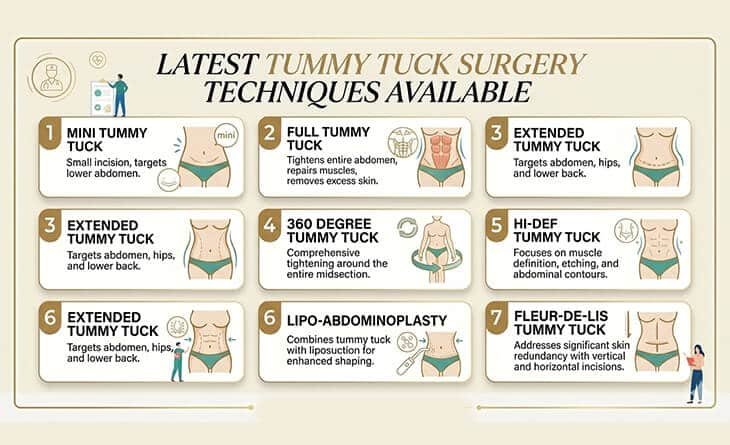 Latest Tummy Tuck Surgery Techniques - Tummy Tuck Surgery in Delhi Tummy Tuck Surgery in Delhi