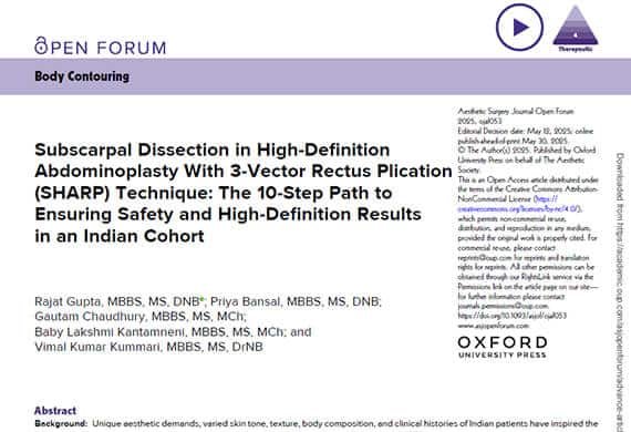 Subscarpal-Dissection-in-High-Definition-Abdominoplasty-With-3-Vector-Rectus-Plication-(SHARP)-Technique Subscarpal-Dissection-in-High-Definition-Abdominoplasty-With-3-Vector-Rectus-Plication-(SHARP)-Technique